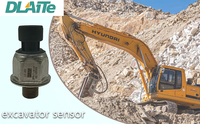 Capteur de pression haute performance 237-0957 3PP6-7 compatible avec les excavatrices Caterpillar 336D 336E, pièces de moteur C13 C15 pour applications minières intensives