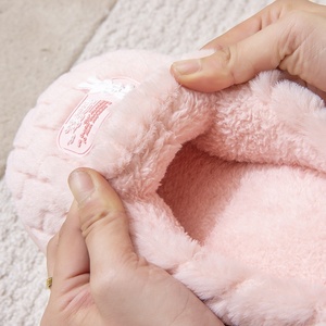 Pantofole Invernali Unisex con Fodera in Peluche, Suola in <span class=keywords><strong>EVA</strong></span>, Antiscivolo e Resistenti, Nuovo Stile 2024 - Product Image 3