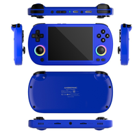 RG40XXH 4 pouces Écran Rgb Light Joysticks Support 5G Wifi Console de jeu portable multijoueur en ligne 64GB Contrôleur de jeu