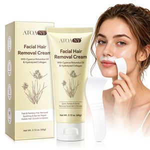 Crème dépilatoire ATOANY pour femmes et hommes, à base de Cyperus Rotundus, pour le corps et la peau, sans douleur, 5-7 minutes. - Product Image 1