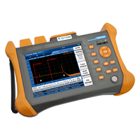 Mini ranger de fibre optique TMO300 OTDR, appareil Multimode avec localisateur de failles visuelles