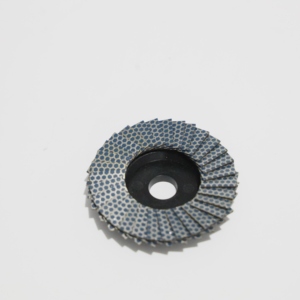 <span class=keywords><strong>Disque</strong></span> à lamelles mini haute dureté de 50 mm, trou de 9,6 mm, <span class=keywords><strong>disque</strong></span> abrasif diamanté 60-120-200-400 #   Broyeur de marque Zhuoshi (OEM) Garantie de 3 mois - Product Image 4