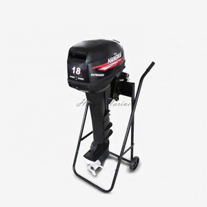 Dıştan takma arabası katlanabilir deniz motoru arabası içinde 30HP - Product Image 3