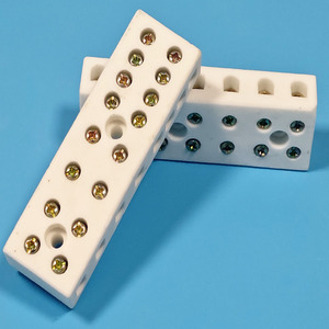 Crucible rectangulaire en alumine Al2O3 de haute pureté, sagger céramique réfractaire pour four à moufle haute température, plateau de cuisson - Product Image 1