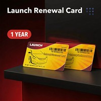 Carte de renouvellement Launch pour Launch X431 CRP429, CRP909, CRP909E/X/C, CRP469, CRP479, CRP808/818/828, CRP919E/X/C LITE Crp 1 an