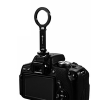 Bracket Ponsel Magnetik Summer Bee Alloy Dengan Thread 1/4 dan Cold Shoe Untuk Magsafe Iphone 17-12, Bracket Monitor