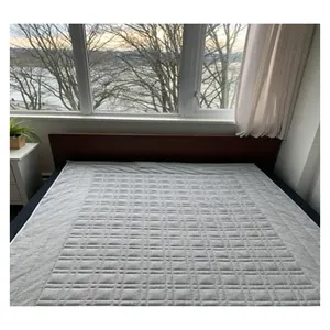 Customized Wireless Radiation Blocking EMF / 5G /High Quality Weighted Blanket With Far Infrared Rays Emitting Bioceramic Beads