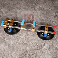 SPEEDONE Pompe à vide pneumatique pour joint de comptoir, ventouse à air, outil de nivellement de joints pour granit, marbre, quartz