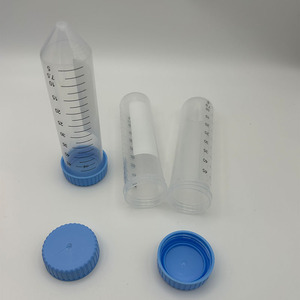 Tubo de centrífuga de plástico de 50 ml con fondo cónico para uso en laboratorio - Product Image 4
