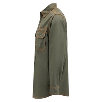 Chemises ignifuges In Good Shop FR, couleur unie, 7,5 OZ, résistantes aux flammes, NFPA2112
