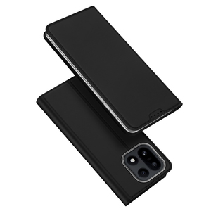 เคสโทรศัพท์หนังแท้คุณภาพพรีเมียม ทนทาน หรูหรา แบบพับได้ สำหรับ <span class=keywords><strong>OnePlus</strong></span> 15 พร้อมวัสดุ PU หนัง TPU กันกระแทก และช่องใส่บัตรแบบแม่เหล็ก - Product Image 1