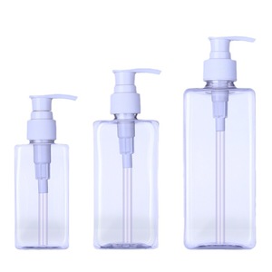رضّابات بلاستيكية من بلاستيك Sanito شكل مربع زجاجة غسول توزيع اليدين زجاجة غسول - Product Image 4