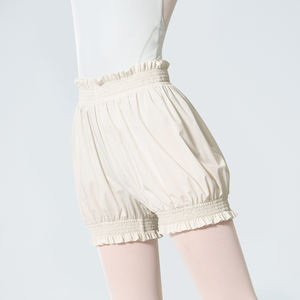 Shorts de <span class=keywords><strong>danse</strong></span> taille haute pour femmes, shorts de sport lanternes, shorts de <span class=keywords><strong>danse</strong></span> à fleurs pour adultes - Product Image 1