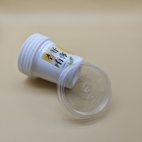 Sulide logo personnalisé imprimé 280ml couleur blanche jetable 92mm plastique pp yaourt emballage tasse avec couvercles