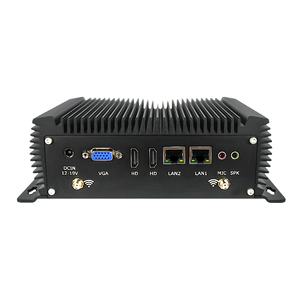 Mini Ordenador Industrial Sin Ventilador, 2xDB9 232 COM, 2x Lan, Core I5-8305G/i7-8705G, 2xHD VGA, Tres Pantallas, Linux Integrado, Mini <span class=keywords><strong>PC</strong></span> - Product Image 2