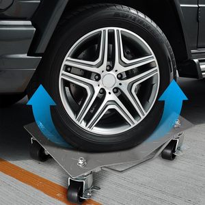 Carro de Transporte para Automóviles de 3000 Libras con Frenos, Juego de 4 Carros de Transporte para Vehículos de Uso Pesado, para Mover Automóviles, Camiones, Remolques, Motocicletas - Product Image 5