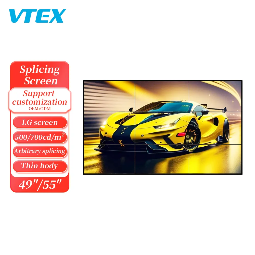 Vtex layar tampilan Led latar belakang panggung, layar Display Led 26mm p2,9 mm p2,9 mm mulus dengan sistem lengkap