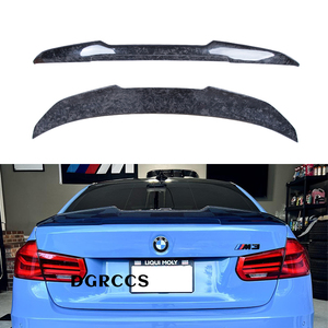 OriginalFor 3 Series F30 F35&M3 F80 Sedan PSM Style Forged Carbon Fiber Non Perforated <b>Rear</b> <b>Spoiler</b> Trunk 2011-2019 - Product Image 1