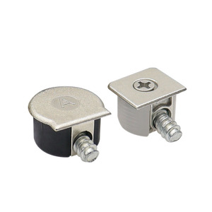 Shengyuan Four In One Board Support Zinc Alloy Cabinet Connector Wardrobe Shelf Support Hardware Accessory - Product Image 1