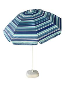 Sombrilla personalizada para exteriores, sombrilla de playa Anti-UV de 8 pies, portátil - Product Image 6