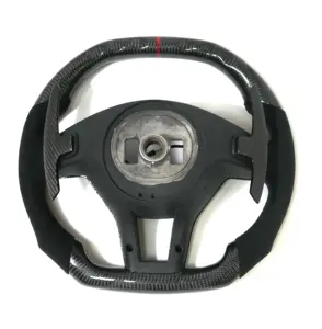 Piezas interiores automotrices personalizadas, volante de fibra de carbono para <span class=keywords><strong>Mercedes</strong></span> AMG W204 W205 W212 W176 W213 Cla <span class=keywords><strong>E</strong></span> Glk Cls M Class - Product Image 6