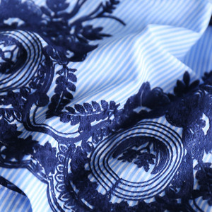 Vêtements d'été pour bébés et enfants : Robes de princesse brodées ajourées et chemises rayées pour filles - Nouveautés de la mode chinoise en ligne - Product Image 6