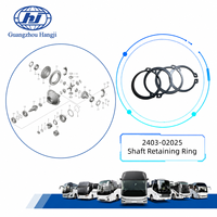 Original Quality Shaft Retaining Ring 2403-02025 for ZK6120 Bus Original Standard Auto Parts Factory Supply