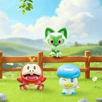 Pré-vente - Boîte mystère Funism Pokemoned Little Adventure First Partners - Figurines miniatures de 3 à 5 cm - Coffret cadeau de luxe