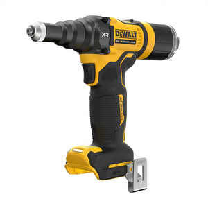 DeWalt Riveter 4.8mm XR 18V Sans balais Force de traction 10Kn Mécanisme à roulement à billes Corps de machine uniquement - Product Image 2