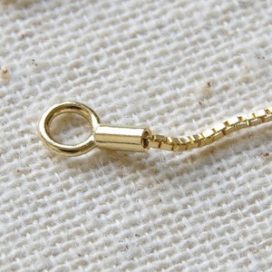 GFR015 Vòng Tay Khóa Cài Vàng Lấp Lánh Vòng Cổ Phụ Kiện Trang Sức Tự Làm Kết Nối Không Phai Màu - Product Image 3