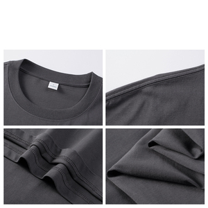 ผู้ผลิตเสื้อผ้า MT2680 รับพิมพ์ลายปักตามสั่ง เสื้อยืดโอเวอร์ไซส์ 260 กรัม ผ้าฝ้าย 100% เสื้อยืดผู้หญิง ผู้ชาย - Product Image 5