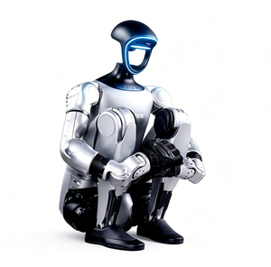 Robot Humanoide para Desarrollo Secundario, Navegación Autónoma e Interacción por Voz para Servicio a Visitantes Corporativos - Product Image 1
