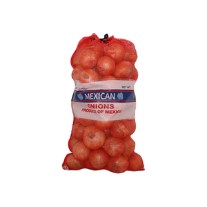 Bolsa de Malla Roja para Cebollas de 25 Kilos, Bolsa de Malla de Polipropileno para Cebollas - Product Image 5