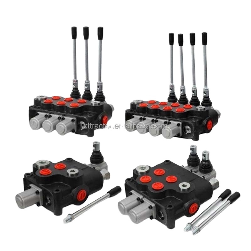 Manual Control Directional Control Valve HYDROSILA