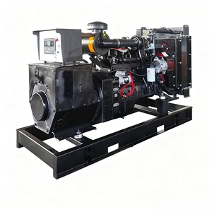 Gruppo Elettrogeno Diesel Kummins KTA19-G2 375kVA 300kW 50 Hz Trifase con Alternatore Stamford 1500 RPM Sistema di Alimentazione Aperto/Silenziato - Product Image 3