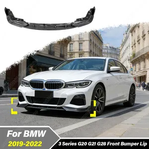 สปอยเลอร์กันชนหน้ารถยนต์ StarNav สำหรับซีรีส์ 3 รุ่น G20 G28 ปี 2020 2021 2022 ชุดแต่งตกแต่งตัวถัง - Product Image 1