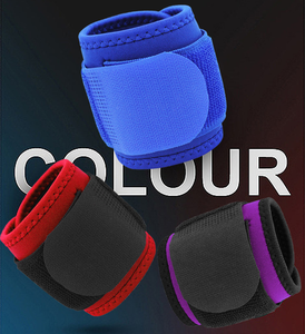 Manchon de <span class=keywords><strong>compression</strong></span> du poignet Attelle de main Support de poignet Respirant et absorbant la sueur Attelle de poignet du canal carpien - Product Image 4