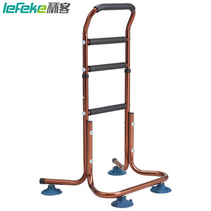 Barandilla de cabecera con soporte para personas discapacitadas y ancianas, para ayudarles a levantarse sin necesidad de perforar, móvil y fácil de instalar. - Product Image 3