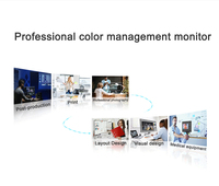 Bestseller 27,6 Zoll 2K 2560x2880 60Hz 16:18 -IPS Panel Monitor 4-Seitig Ultra-Schmaler Rahmen Monitor Quadratischer Bildschirm