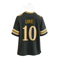 Maillot de football américain pour homme, nouvelle collection 2026, vert, collection City Rivalries, maillot de match, vente chaude # 10 Amours # 85 Kraft