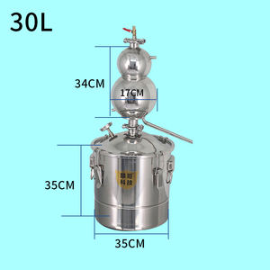 Equipo de destilación automática para el hogar, máquina de destilación pequeña de 30l201, sin olla de Coca-Cola, para vino humeante y cocina de la vino - Product Image 6