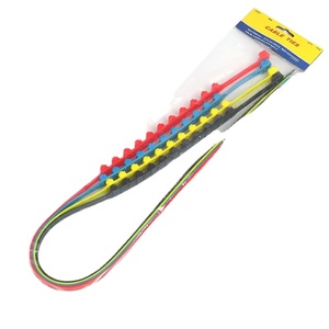 Nhựa Zip Grip Xe Lốp Rim Bánh Xe Chống Trượt Trượt Tuyết Chains - Product Image 2