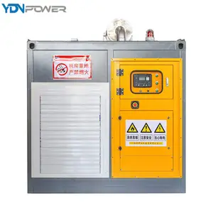 China Wholesale Noise Reduction CE Eeconomical Emergency Generation 100kW Biogas Generator Set With SDEC Engine