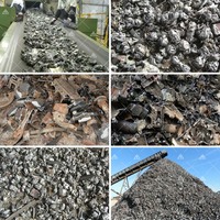 Marteau de recyclage industriel en aluminium pour ferraille Broyeur de fonte