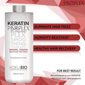 Pelurus rambut, perawatan pelurus rambut Brazil Keratin Protein perawatan rambut terbaik OEM 800ml - Product Image 5