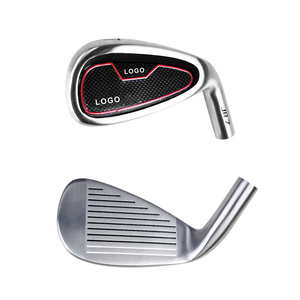 Factory Custom Logo Stainless Steel Golf <strong>Iron</strong> Head Right Handed Steel Shafts Junior <strong>7</strong> Golf Clubs <strong>Iron</strong> for Kids - Product Image 3