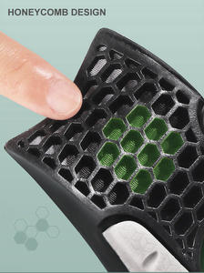 3/4 semelles intérieures en Gel pour chaussures, rehausseur de talon en <span class=keywords><strong>silicone</strong></span> - Product Image 4