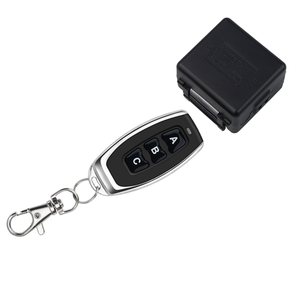 รีโมทคอนโทรลไร้สายอัจฉริยะแบบเรียนรู้รหัส 315/<span class=keywords><strong>433</strong></span> สำหรับไฟ LED ประตูรั้ว ประตูไฟฟ้า - Product Image 2