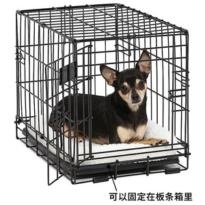 ที่นอนสัตว์เลี้ยงทรงสี่เหลี่ยมผ้าสีพื้น แผ่นรองนอนสุนัข แบบเบาะขนแกะ - Product Image 3