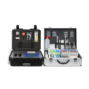 GT2 đất di động chất dinh dưỡng Detector Thiết bị kiểm tra Kit cho đất dinh dưỡng NPK Analyzer Tester